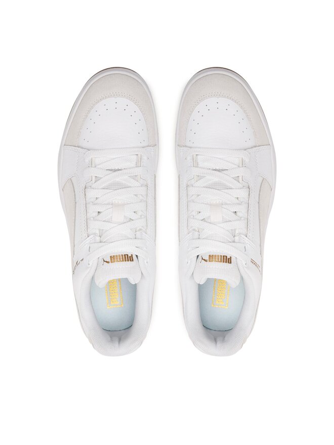 Puma Αθλητικά Puma Slipstream Lo Suede Fs 385694 01 Λευκό