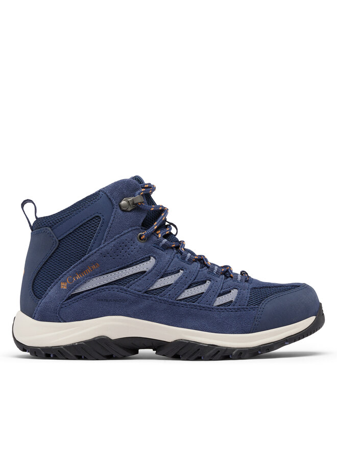 Botas de trekking Columbia Crestwood Mid Waterproof 2099861 Azul zapatos.es