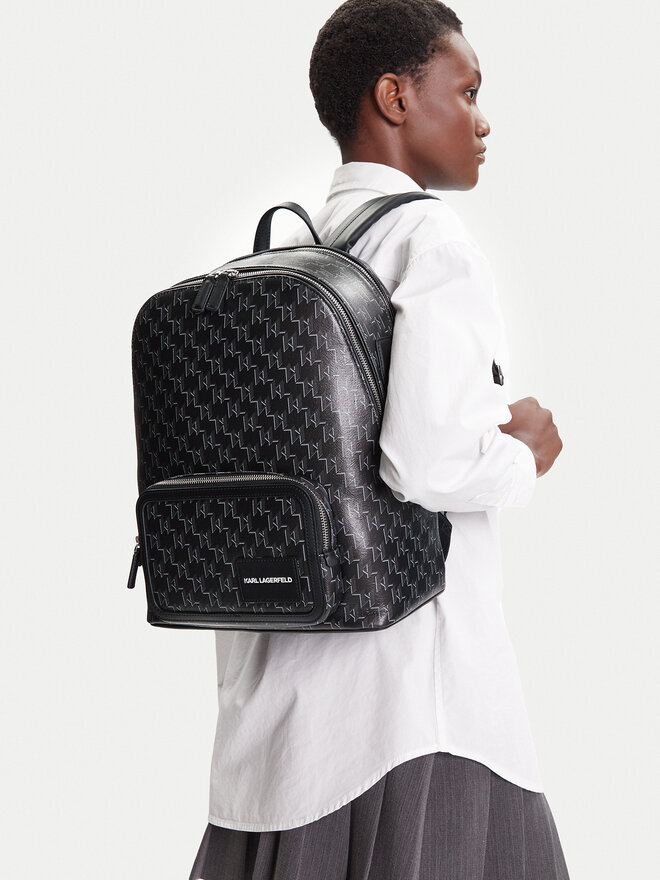 KARL LAGERFELD Σακίδιο KARL LAGERFELD A1W30188 Μαύρο
