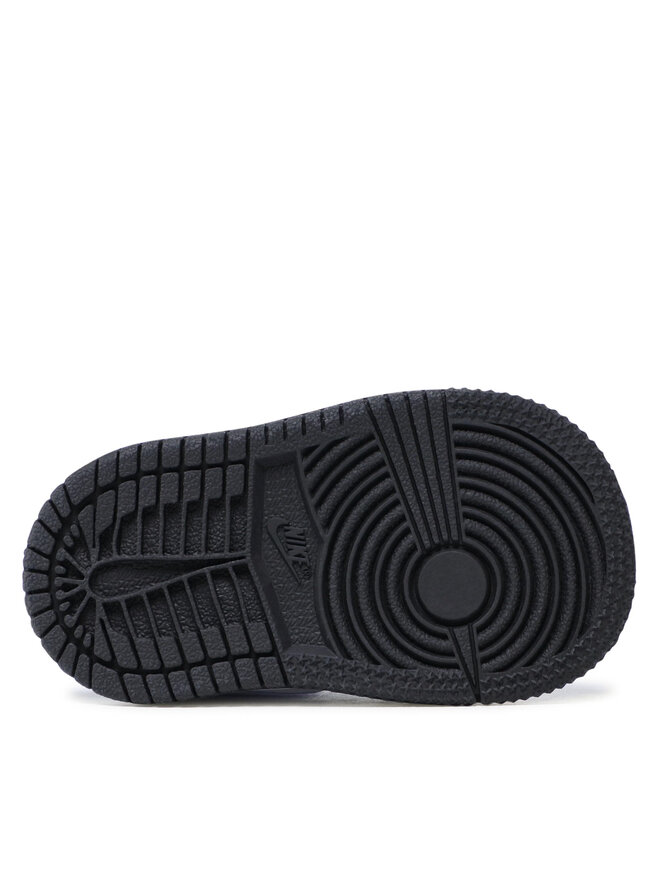 Nike Sneakersy Nike Jordan 1 Mid (Td) 640735 084 Czarny