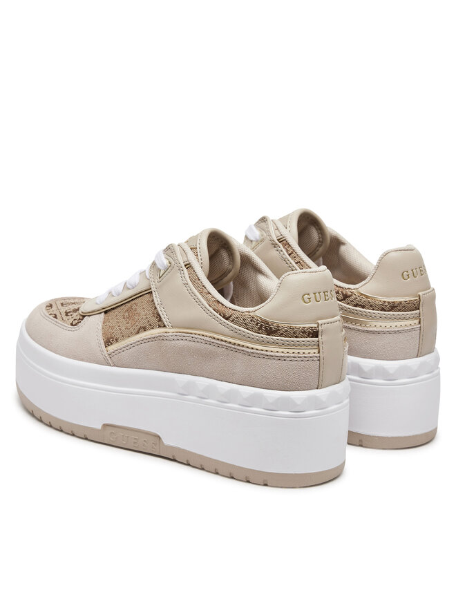 Guess Αθλητικά Guess FLPR2D FAL12 Μπεζ