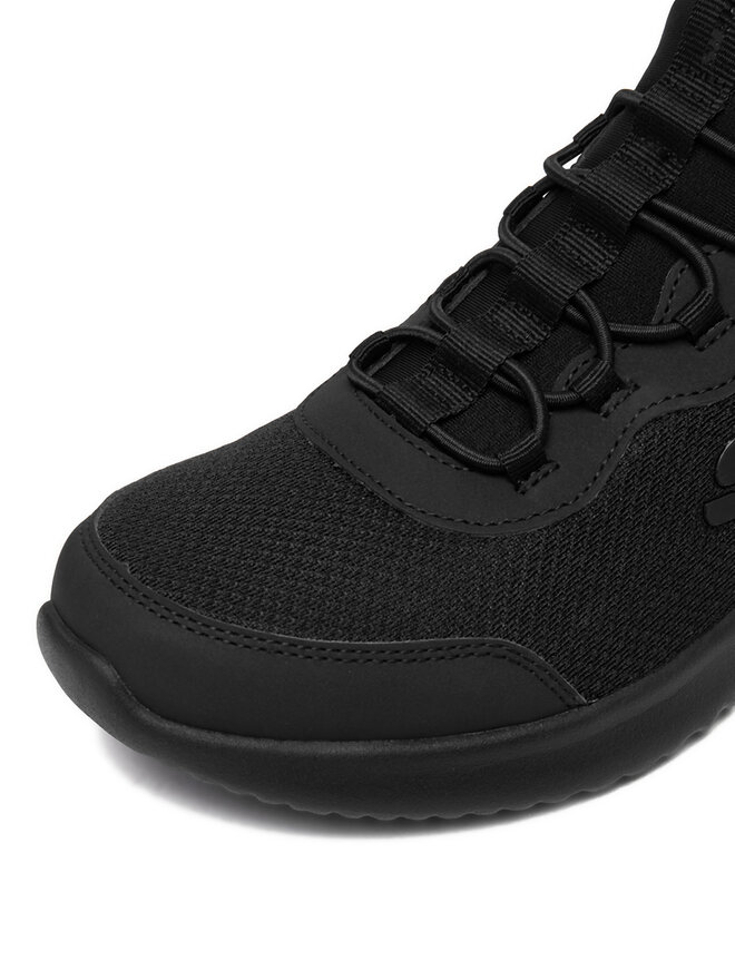 Skechers Снікерcи Skechers CEO-Slipins: Bounder Brisk 403822L BBK Чорний