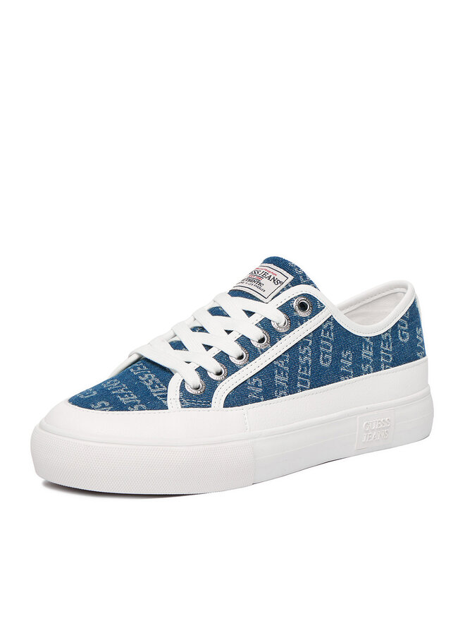 Guess Jeans Кросівки Guess Jeans CWBEO-GJ13456 Голубий