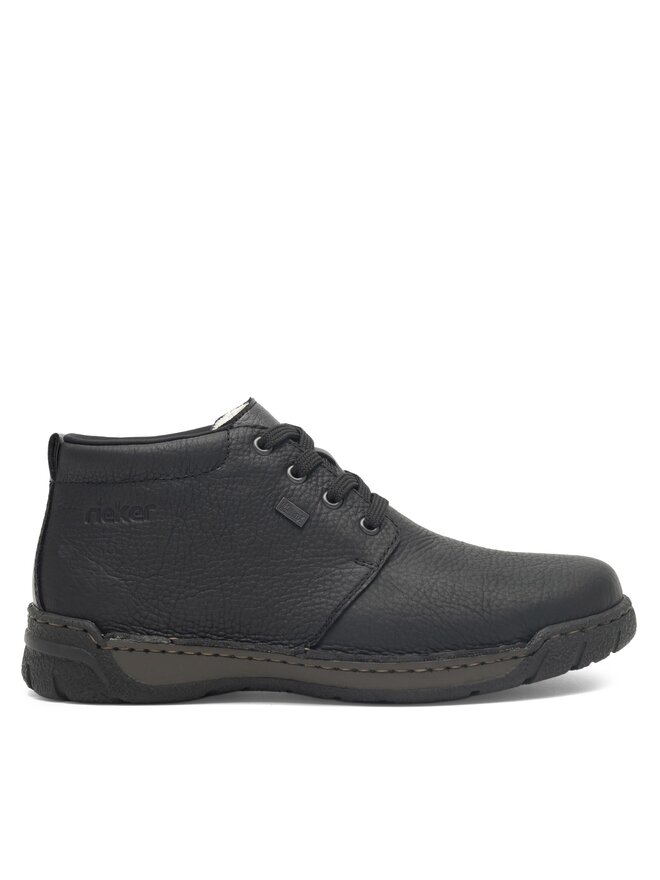 Rieker Schnürschuhe Rieker B0304-00 Schwarz