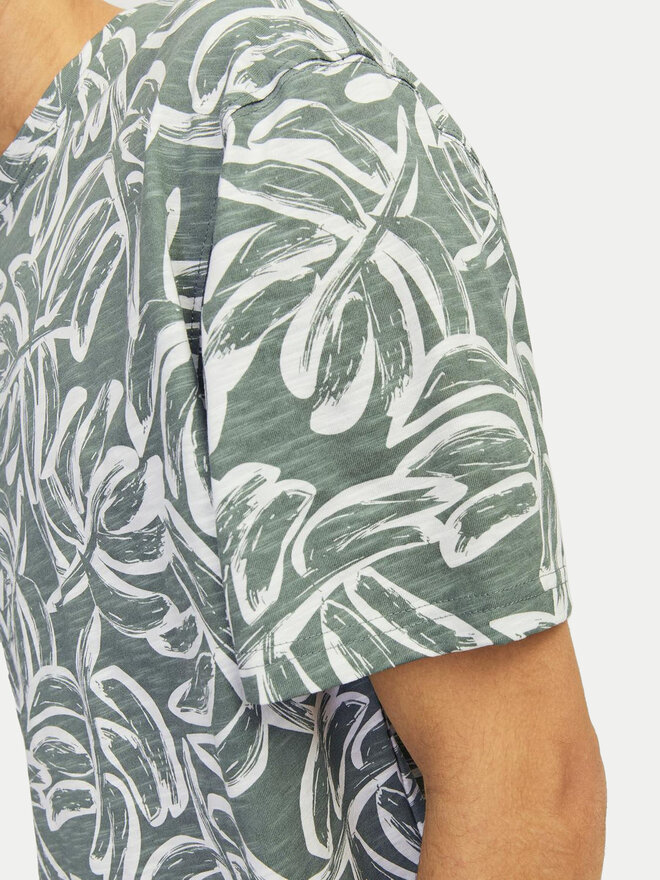 Jack&Jones Jack&Jones Marškinėliai Lafayette 12250434 Žalia Relaxed Fit