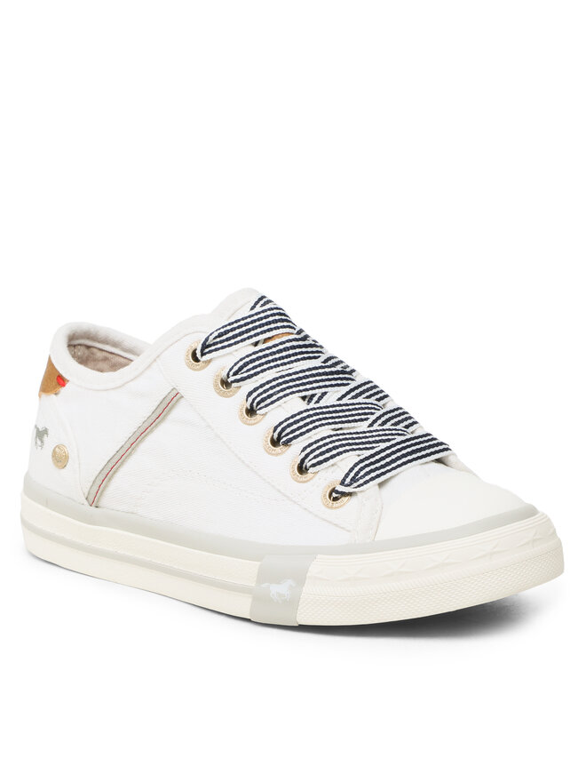 Mustang Sneakers Mustang 5024-318-1 Λευκό
