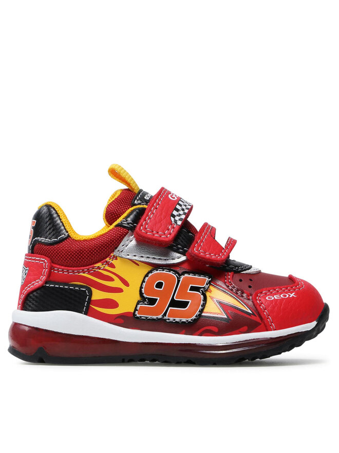 Geox red shoes online