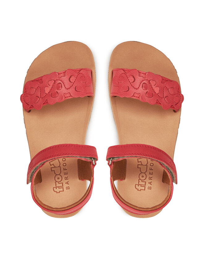 Froddo Sandale Froddo Barefoot Flexy Flowers G3150265 S Crvena