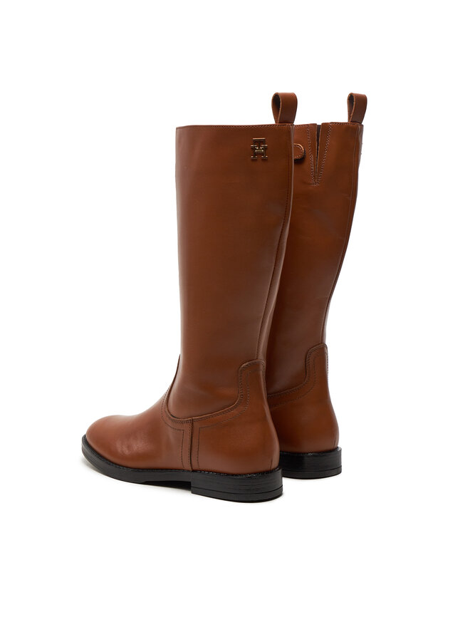 Tommy Hilfiger Botas altas Tommy Hilfiger T4A6-33591-0092520 Marrón