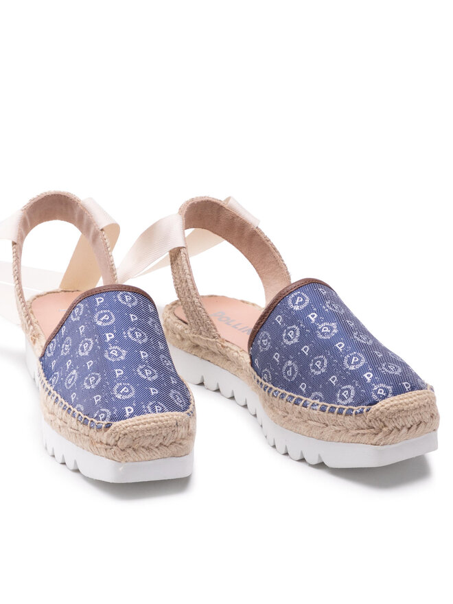 Pollini Espadrilės Pollini TA10134G0EQ6D70A Tamsiai mėlyna
