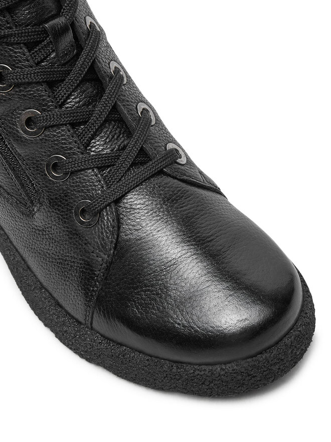 Caprice Μποτάκια Caprice 9-25250-43 Μαύρο