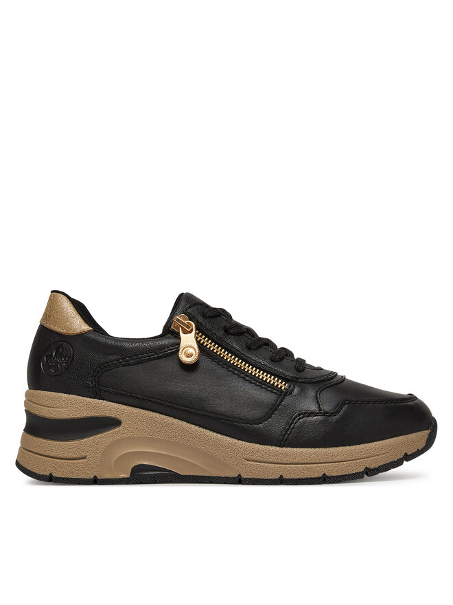 Rieker Sneakers Rieker N9301-00 Schwarz