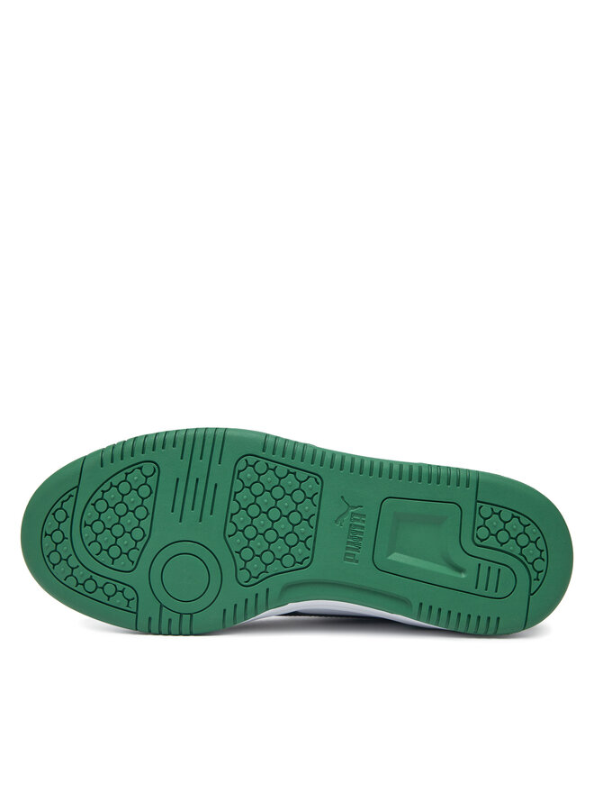 Puma Sneakersy Puma REBOUND LAYUP LO SL JR 37049024 Zielony