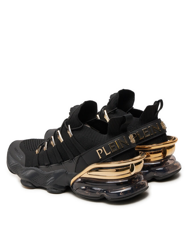 Plein Sport Снікерcи Plein Sport SADS USC0518 STE003N Чорний