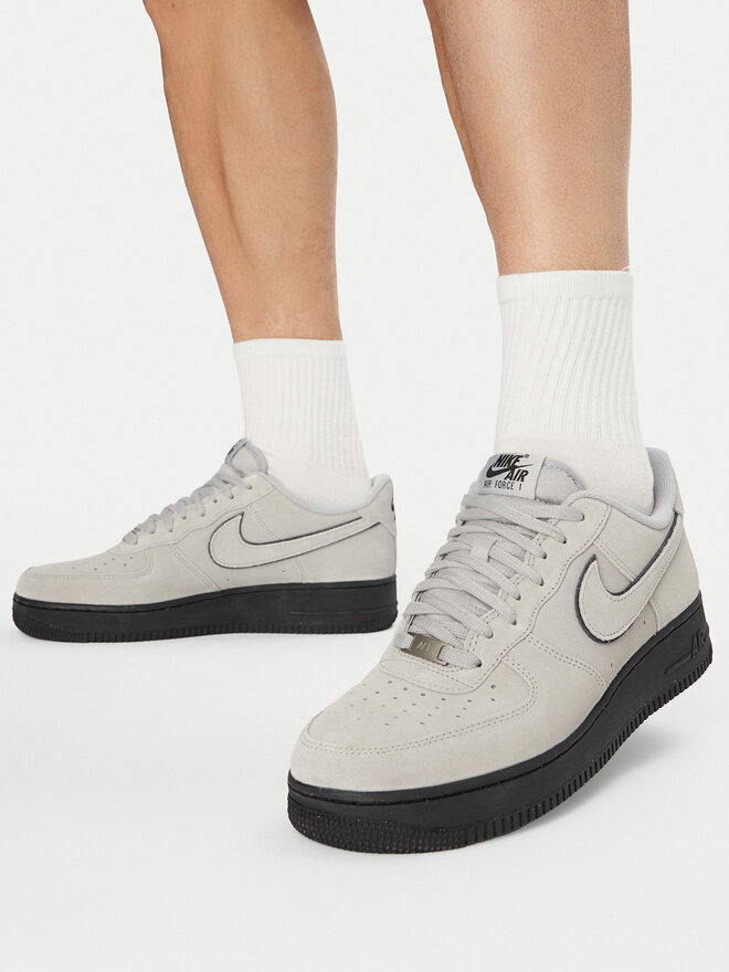 Nike Sneakers Nike Nike Air Force 1 '07 LV8 HQ1966 001 Grau
