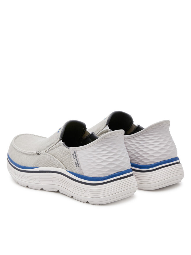 Skechers Туфлі Skechers Remaxed-Fenick 204839/GRY Сірий