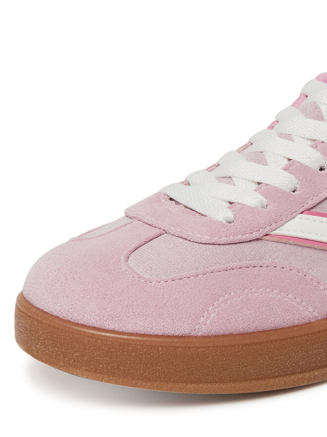 DeeZee Sneakersy DeeZee AM25218 Różowy