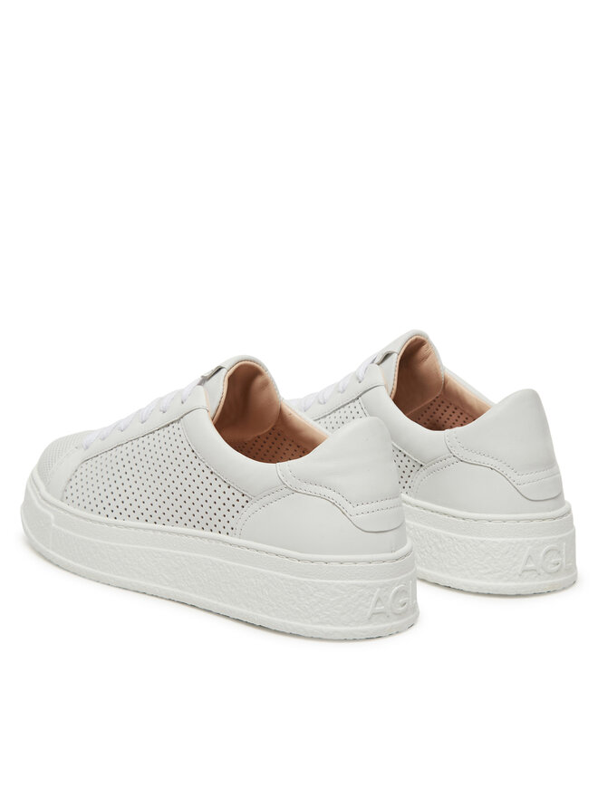 AGL Sneakers AGL Giuly Spring D946007PGKA076A634 Weiß
