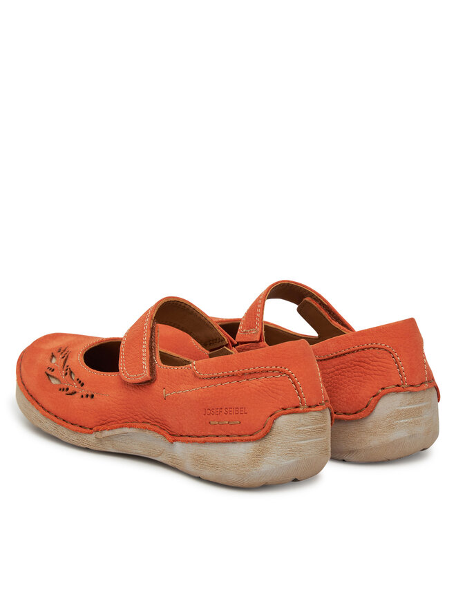 Josef Seibel Īsi apavi Josef Seibel Fergey 58 59658 Oranžs