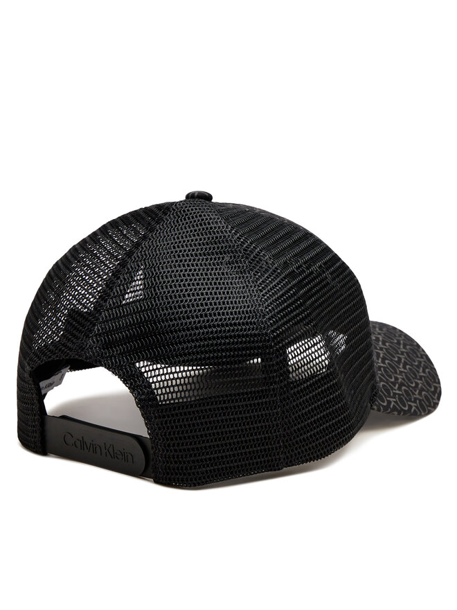Calvin Klein Cap Calvin Klein Essential Patch Trucker Mono K50K511993 Schwarz