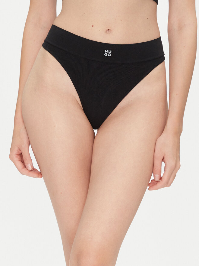 HUGO HUGO Stringtanga 50545746 Schwarz