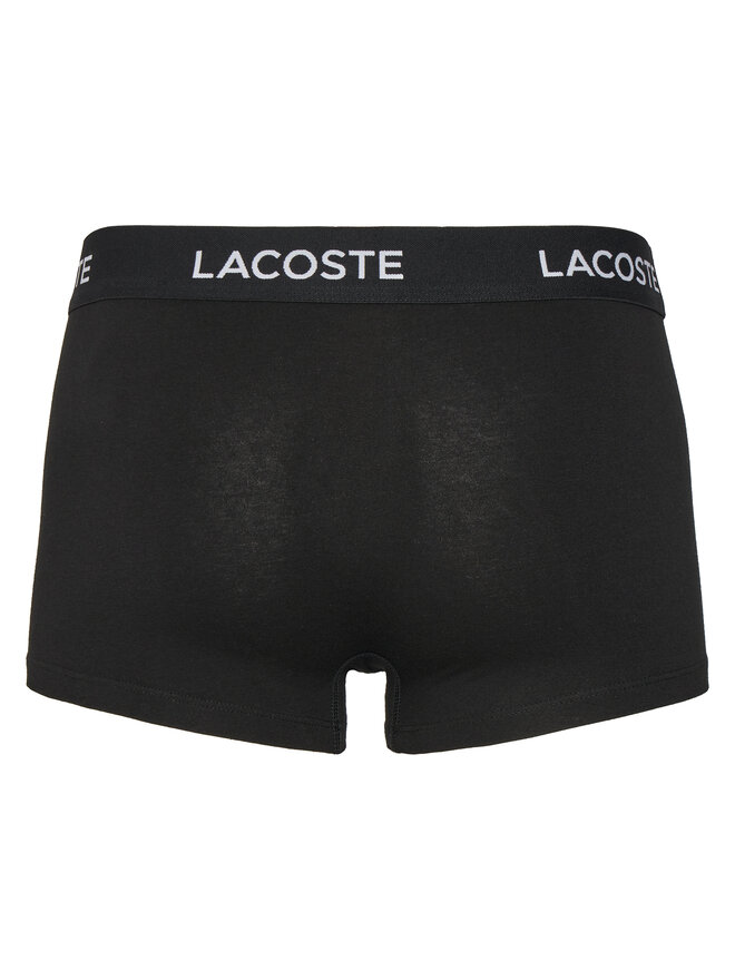 Lacoste Lacoste Комплект боксерів 5H1292 Чорний