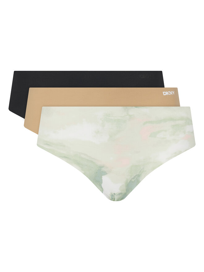 DKNY DKNY 3er-Set klassische Damenslips DK5028BP3 Bunt