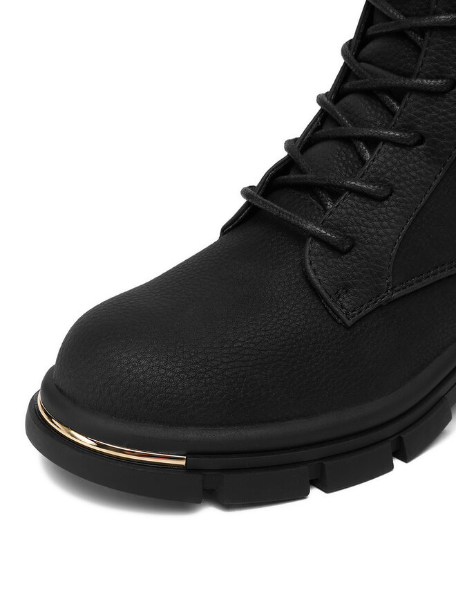 DeeZee Schnürschuhe DeeZee 60110-1 Schwarz