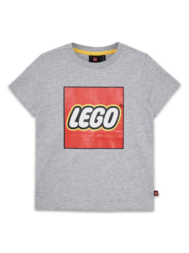 LEGO LEGO Футболка 12011363 Сірий Regular Fit
