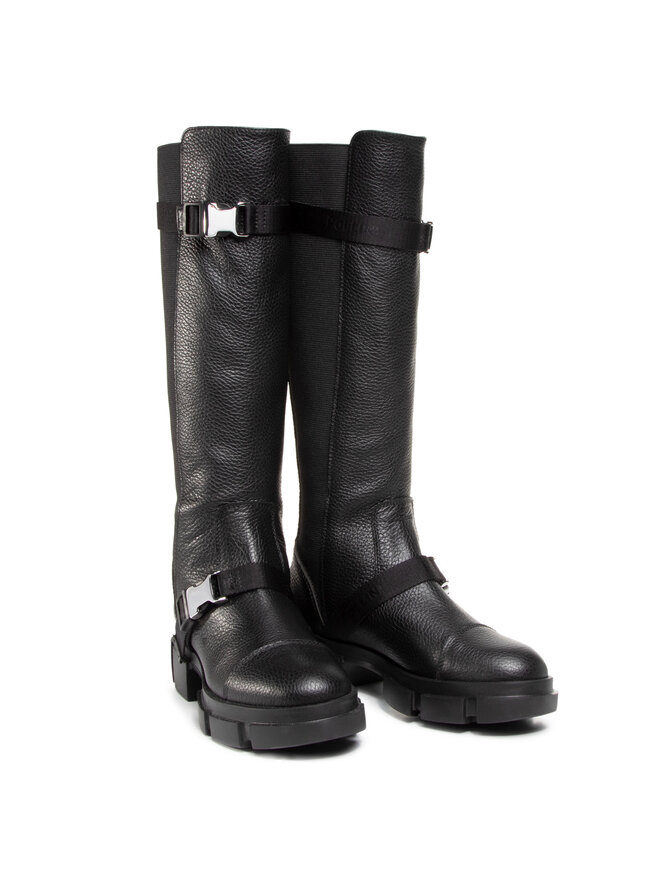 Pollini Klassische Stiefel Pollini SA26154G0BTF0000 Schwarz