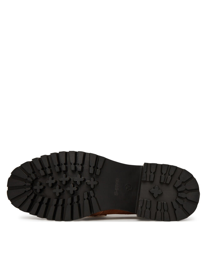 G-Star Raw Półbuty G-Star Raw WI34-JANELLE-01 Brązowy