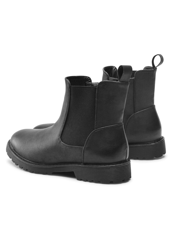 Clara Barson Ghete Jodhpur Clara Barson WS2612-04 Negru