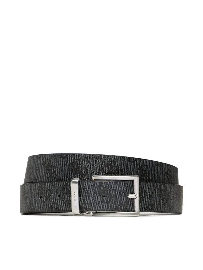 Guess Чоловічий ремінь Guess Vezzola Belts BM7541 LEA35 Чорний
