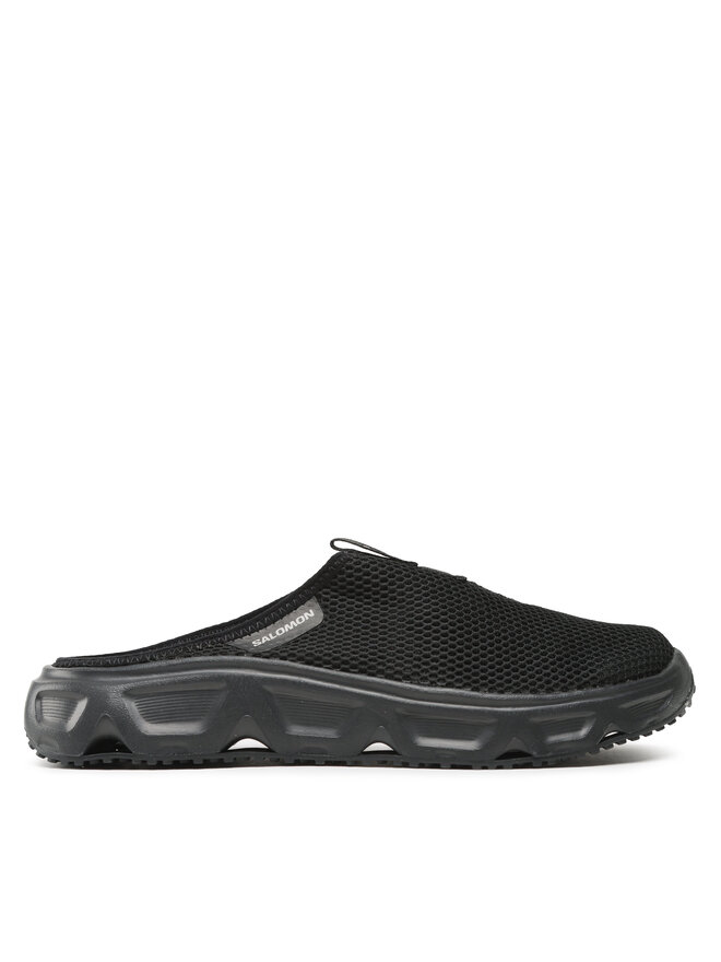 Salomon Pantoletten Salomon Reelax Slide 6.0 L47112000 Schwarz