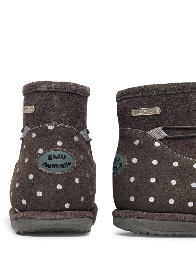 EMU Australia Schneeschuhe EMU Australia Miah Dotti K13360 Dunkelbraun