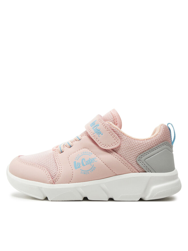 Lee Cooper Sneakersy Lee Cooper LCW-24-32-2582K Růžová