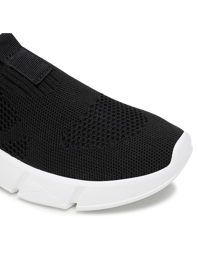 Geox Sneakersy Geox J Aril B. A J02DMA 0006K C9999 Čierna