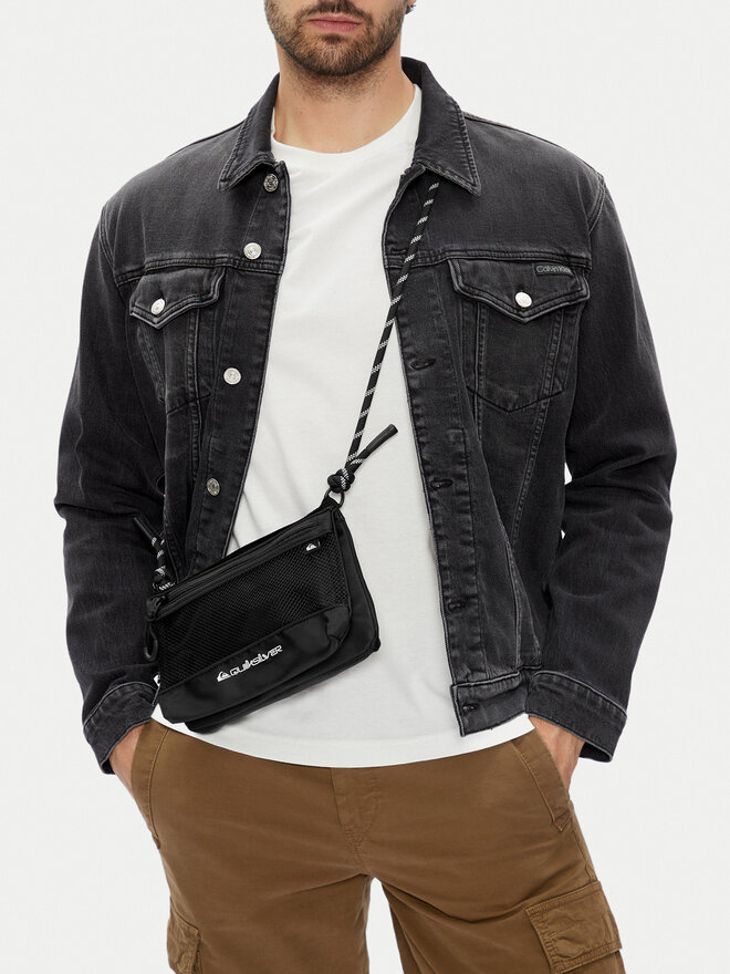 Quiksilver Плоска сумка Quiksilver QUIC-M-006-07 Чорний