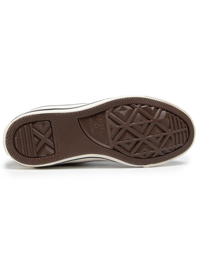 Converse Кеди Converse Ctas Hi 568925C Коричневий