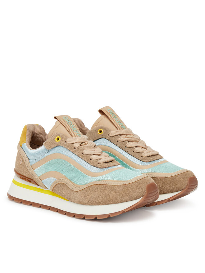 Gioseppo Sneakers Gioseppo Monkton 74291-P Bej