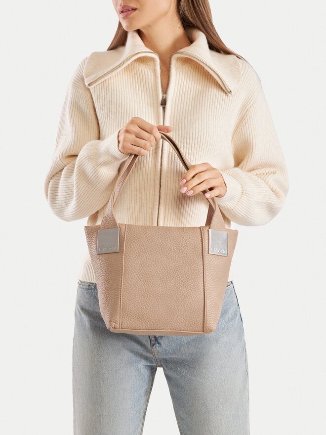 Lasocki Handtasche Lasocki LSK-K-059-06 Beige