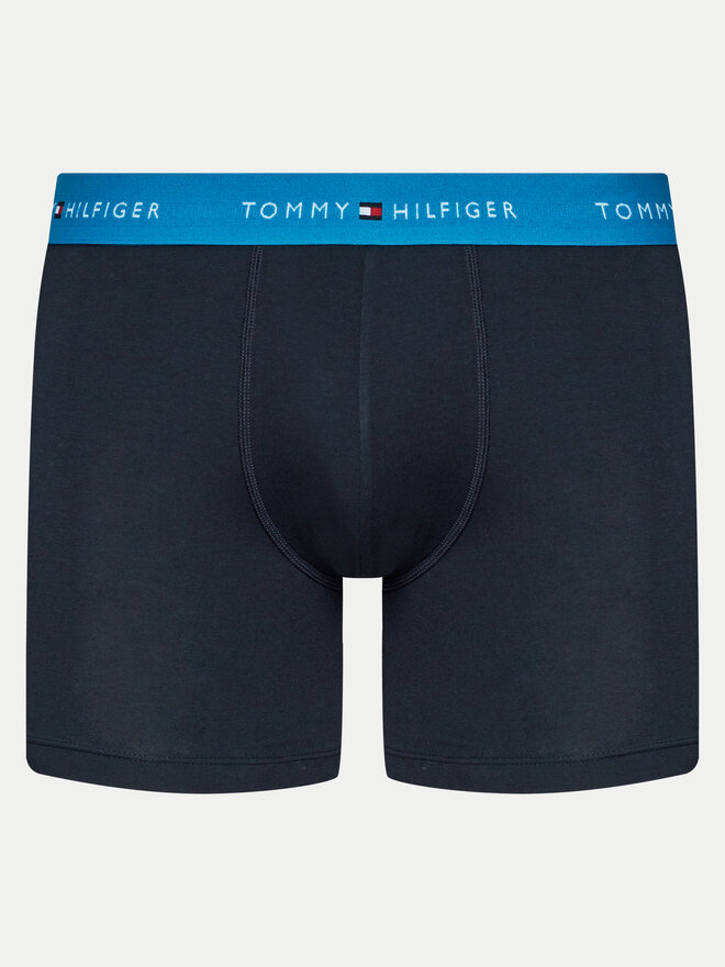 Tommy Hilfiger Tommy Hilfiger Σετ μποξεράκια 3 τμχ UM0UM02765 Μαύρο