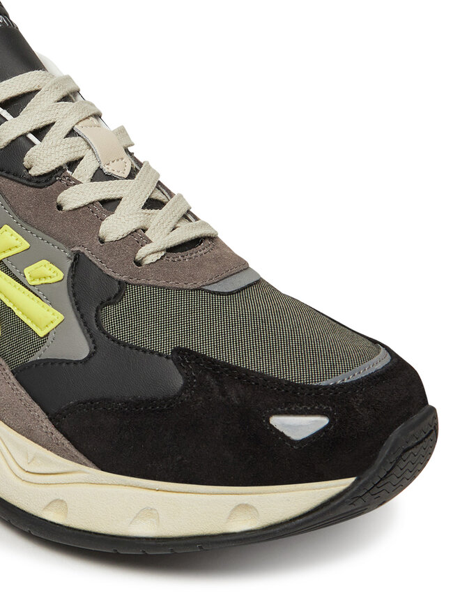 Premiata Сникърси Premiata SHARKY VAR 399 Сив