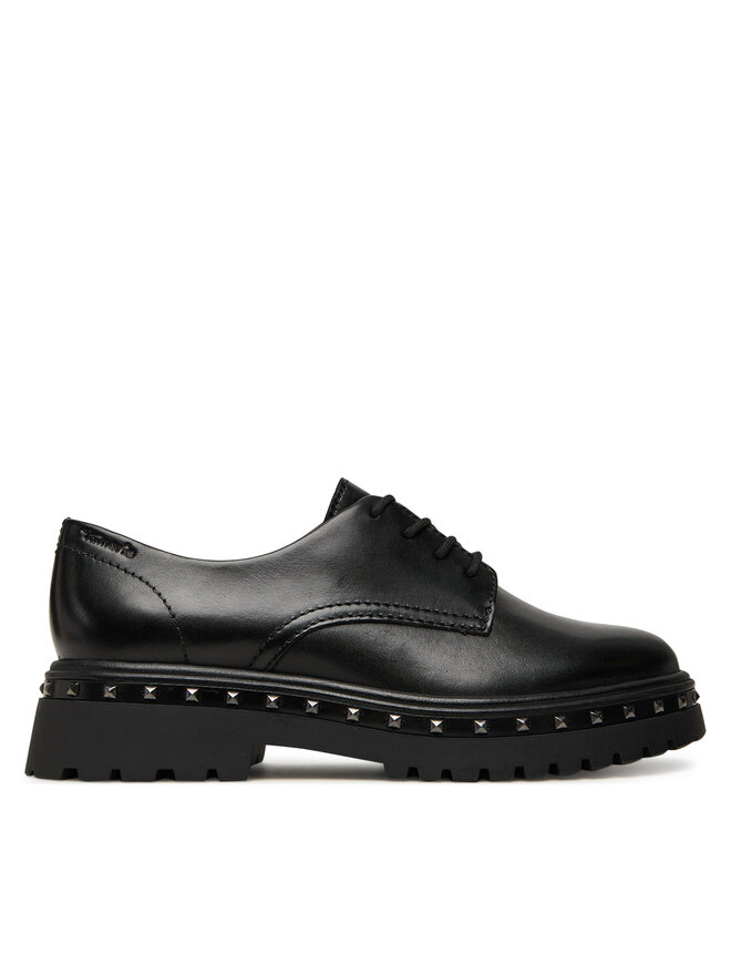 Tamaris Oxfords Tamaris 1-23748-45 Μαύρο