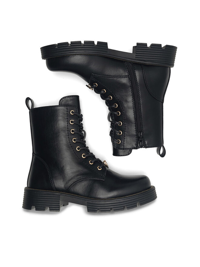 Nelli Blu Bakancs Nelli Blu CS6139-01 Fekete