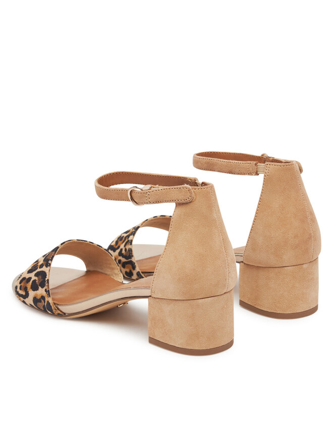 Tamaris Sandály Tamaris 1-28291-44 Hnědá
