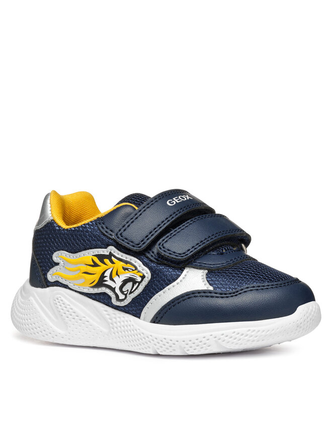 Geox Sneakersy Geox B Sprintye B554UB 01454 C4229 S Tmavomodrá