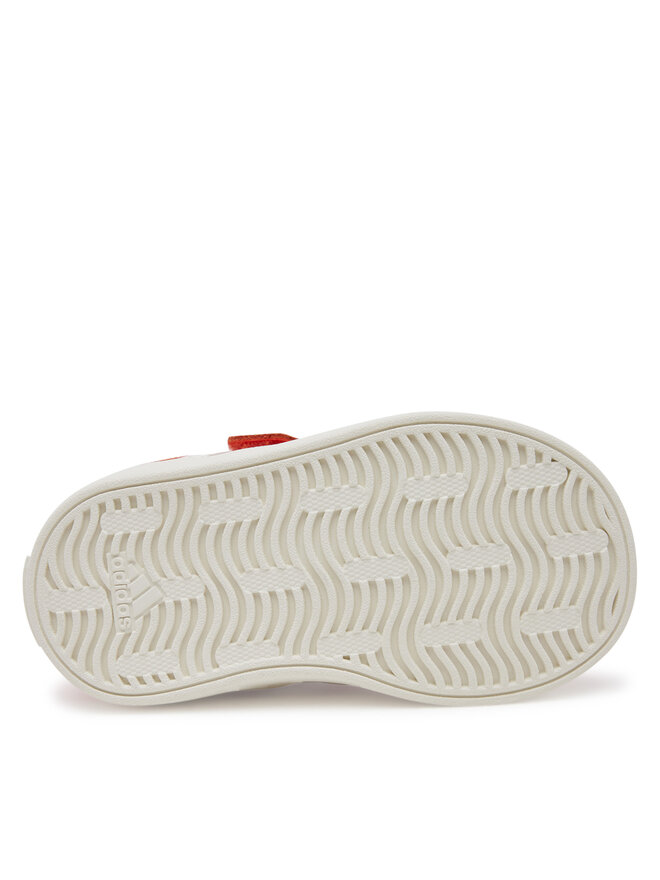 adidas Сникърси adidas VL Court 3.0 JH6307 Червен