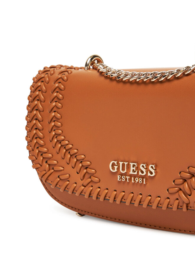 Guess Сумка Guess Tatum HWNG96 67210 Коричневий