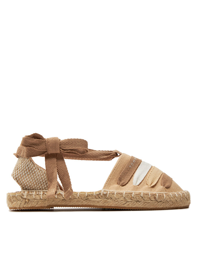 Tommy Hilfiger Espadrilky Tommy Hilfiger T3A7-33280-0890500 M Béžová